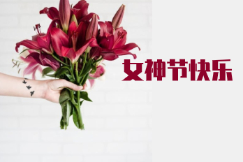 春風(fēng)十里不如你——海博女神們：節(jié)日快樂(lè)！